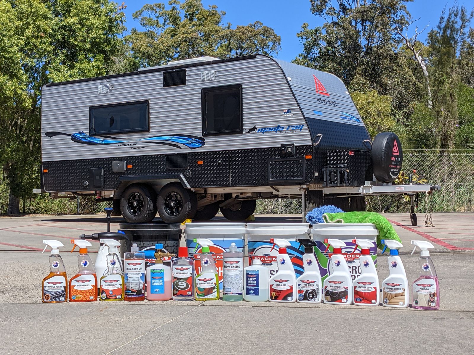 How to use our car care products Exterior how to guides Cleaning and